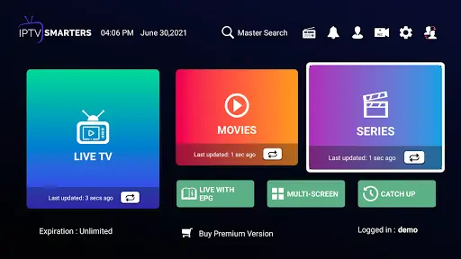 Smarters IPTV